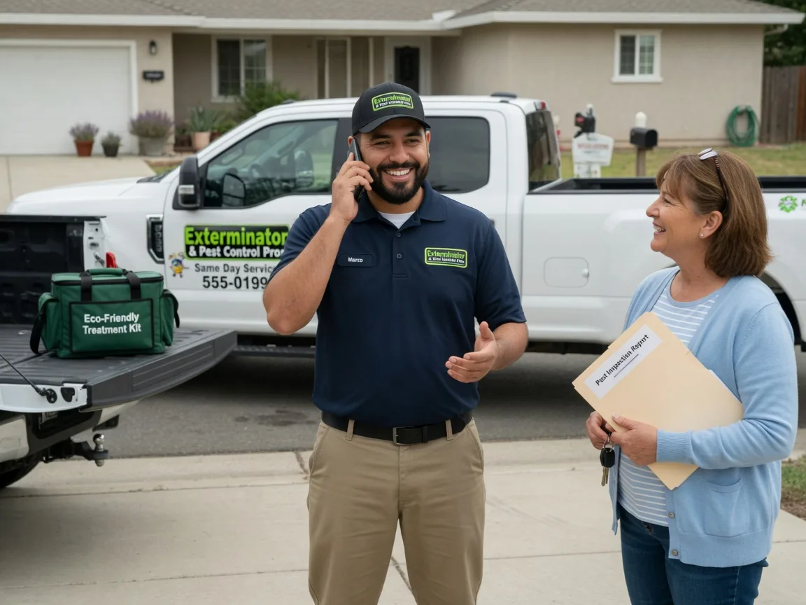 Emergency Pest Control Brush, CO FAQs